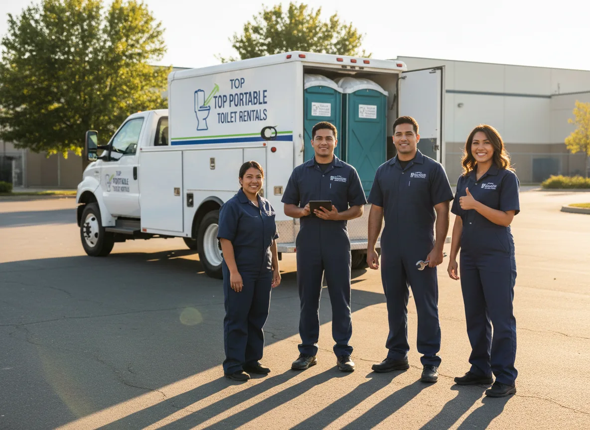 Short Term Porta Potty Rental company in Hudson, IL
